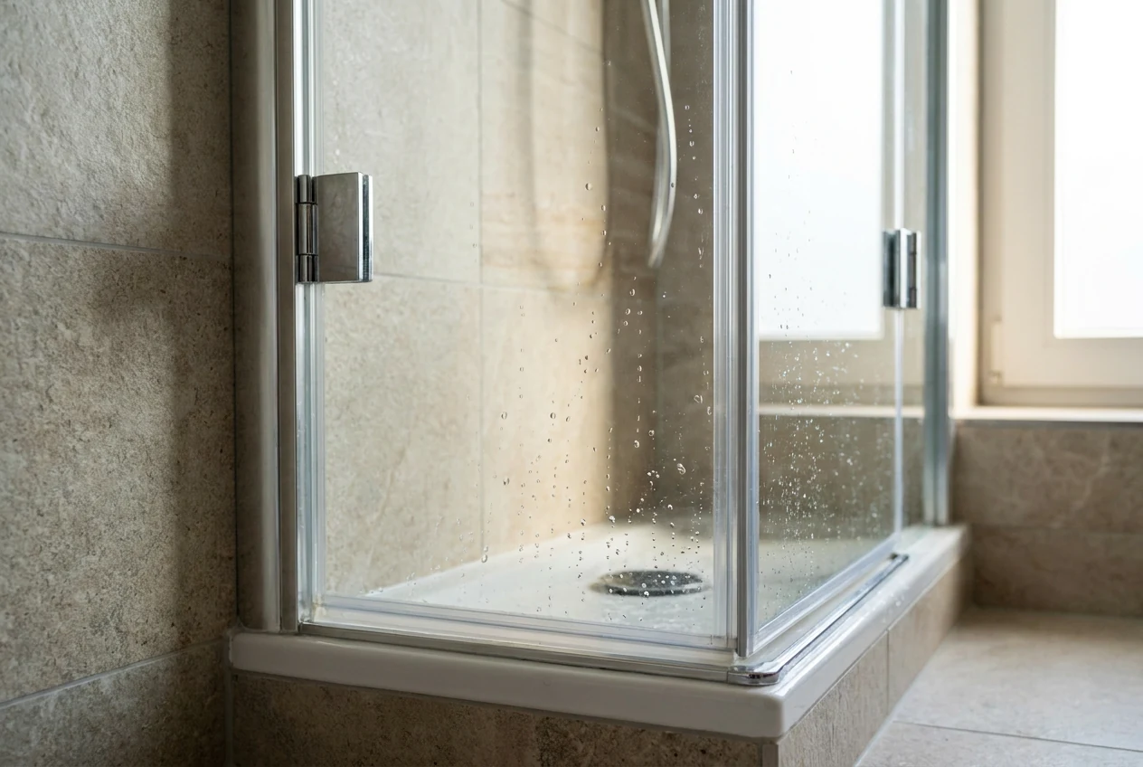 Paroi de douche à Gattières